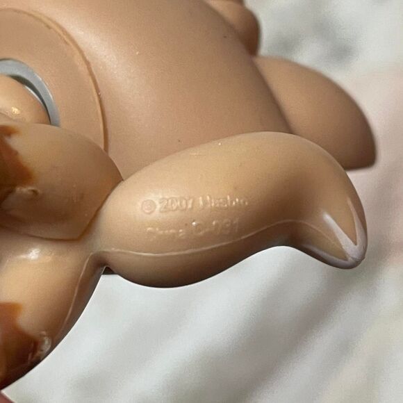 littlest pet shop authentic fox 2007 hasbro blue eyes - Picture 6 of 6